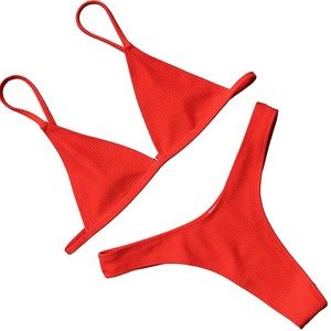 2 piece Brazilian thong bikini | size: S/M